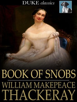 Book of Snobs - ebook
